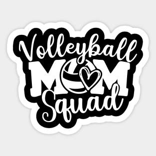 volleyball mom squard t-shirt Sticker